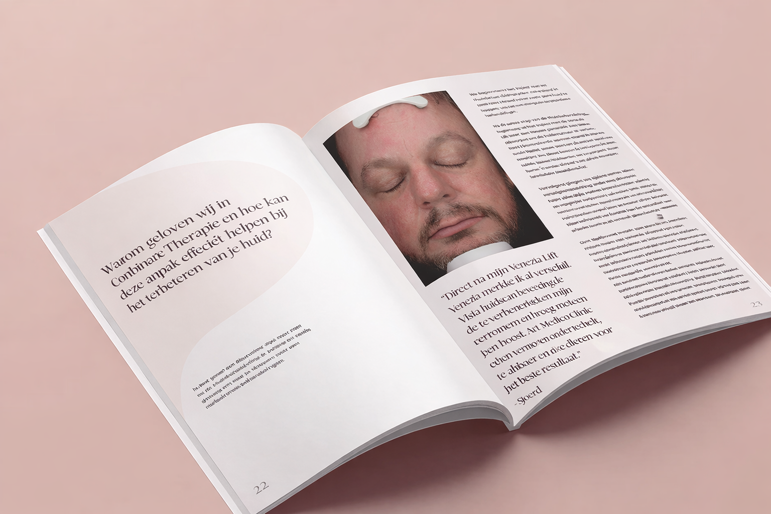 E-book huidverbetering voor mannen