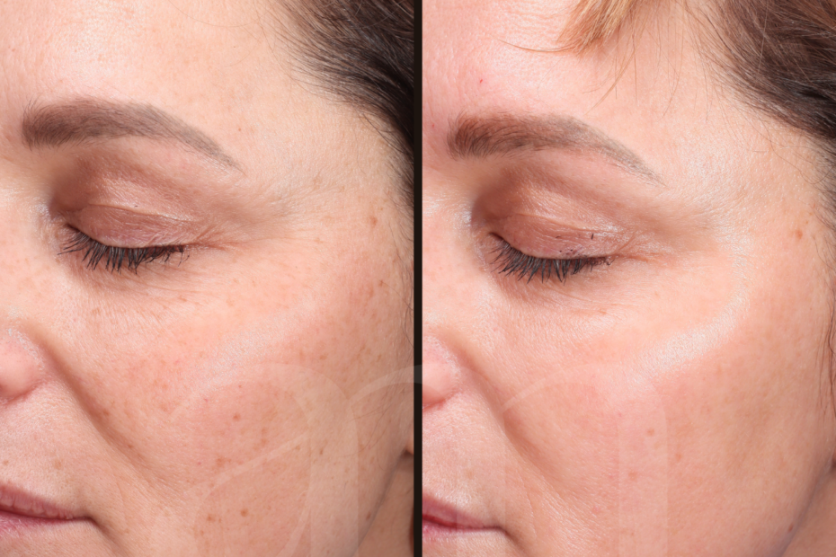 Huidverbetering huidverjonging microneedling glow