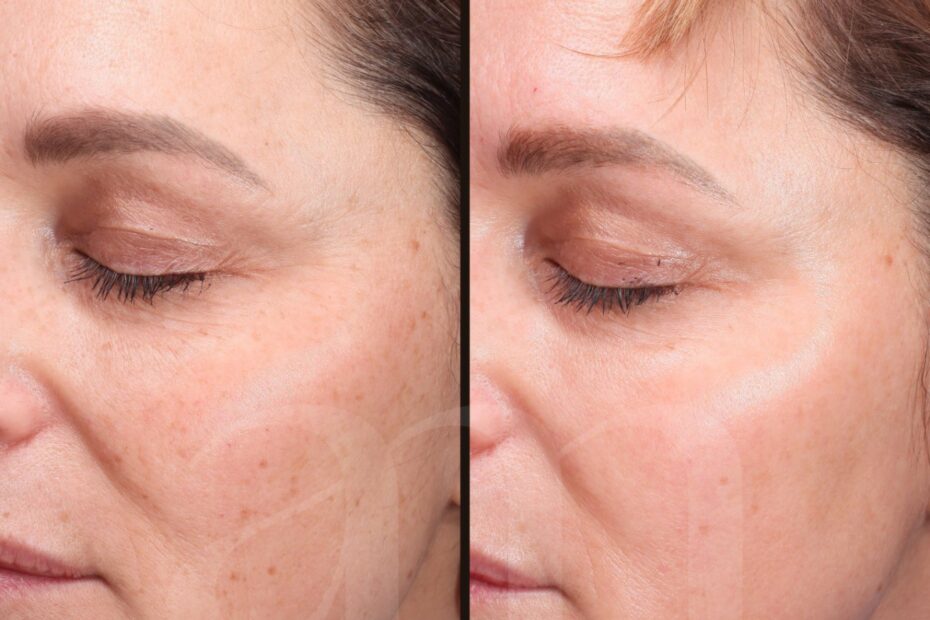 Huidverbetering huidverjonging microneedling glow