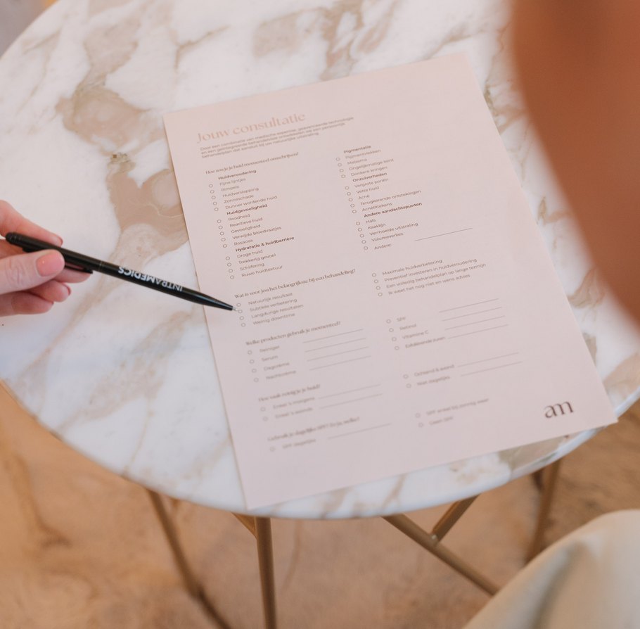 Persoonlijke consultatie bij Art Medico Clinic