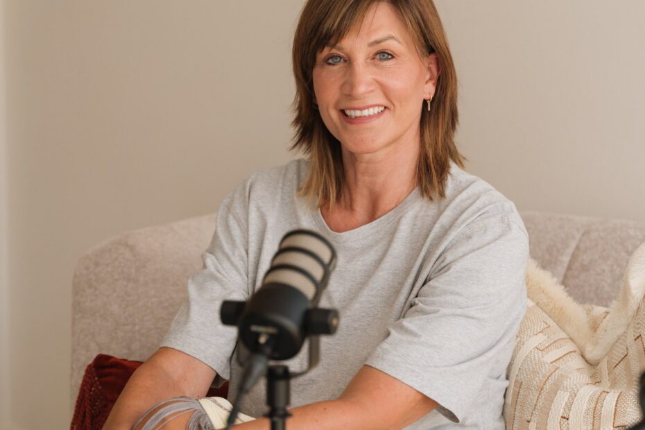 Ilse (57) in de podcast Tussen de lijntjes - huid in de menopauze