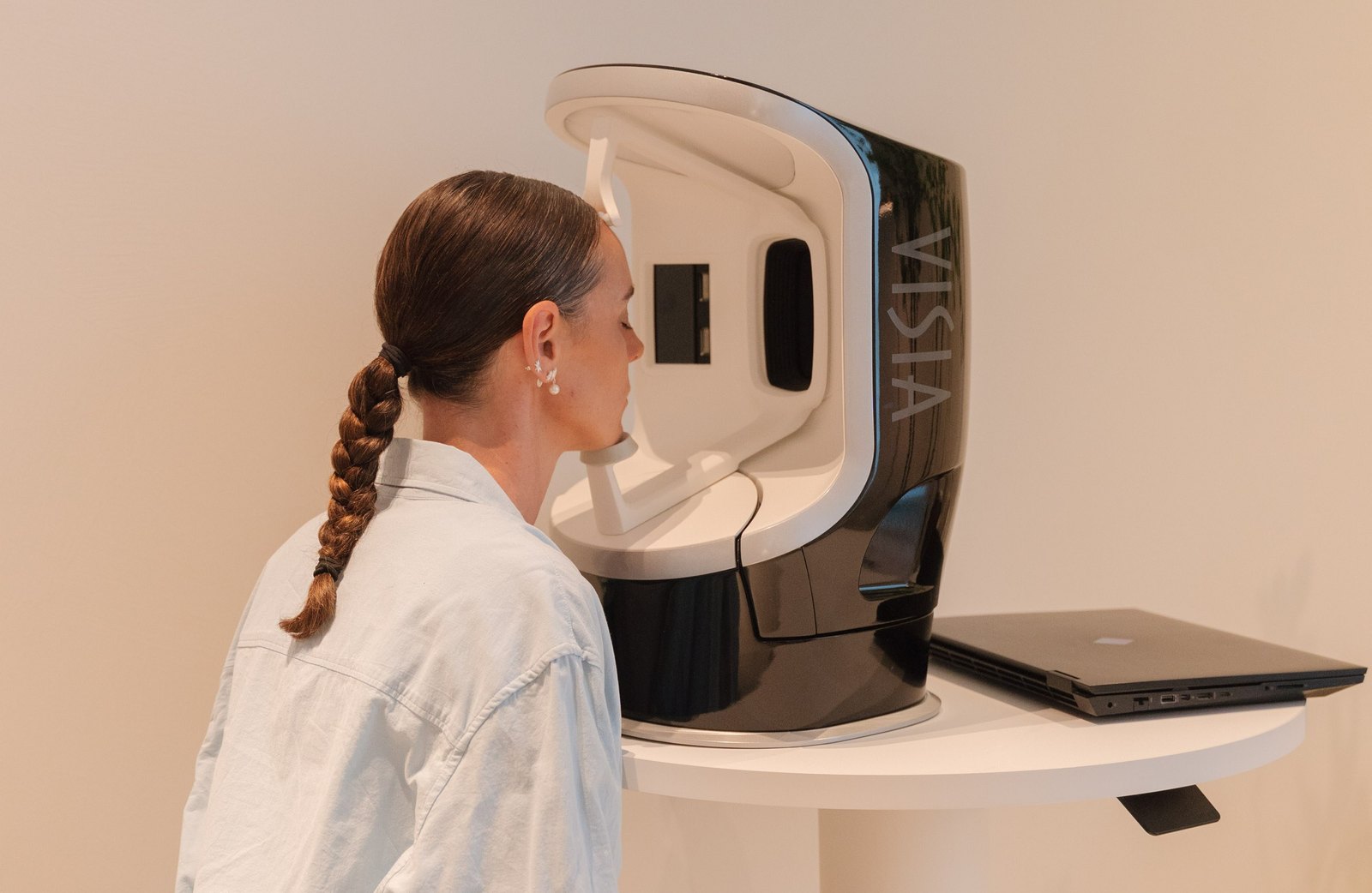 VISIA huidanalyse bij Art Medico Clinic Gent